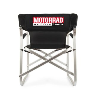 Motorrad action team director`s chair, individual imprint possible!