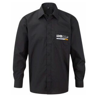 IDM shirt, black Men