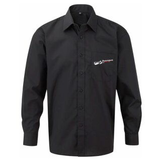 Klassik Motorsport shirt, black Men