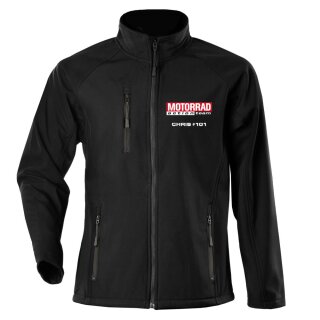 Motorrad action team  Soft Shell Jacket, pers. imprint available!