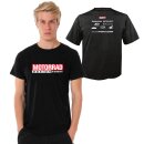 Motorrad action team T-shirt Men, logo on both sides