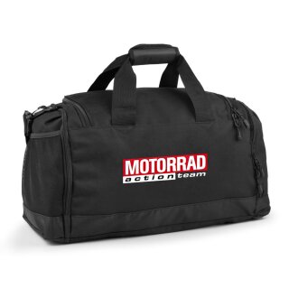 Motorrad action team Sports and Travelbag, pers. imprint available!