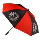 RACEFOXX Regenschirm, rundes Logo