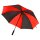 RACEFOXX Regenschirm, rundes Logo