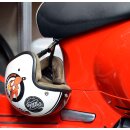 Helmet hook, bracket for Vespa GZS and GTV