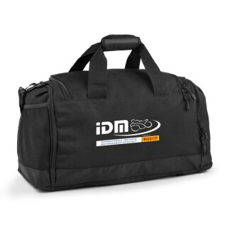 IDM Sport- und Reisetasche, mit Aufdruck