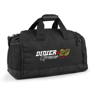 Didier Grams #26 Sports and Travelbag, pers. imprint available!