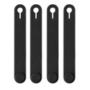 Universal cable tie, for motorbike, set of 4 in 9,5 cm