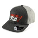 Basecap, w/ RACEFOXX.COM, grey