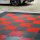 Plastic Floor Panels, 40x40cm, Plug-System, varoius colours