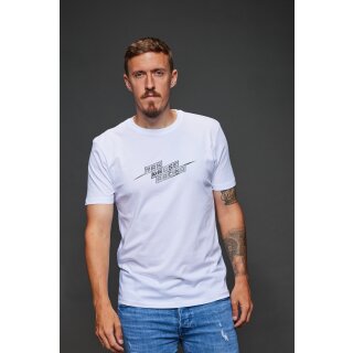 Max Kruse Racing T-Shirt heavy weight, white, size XL