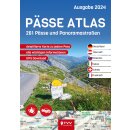 Pässe Atlas 2024 - 261 Pässe und...