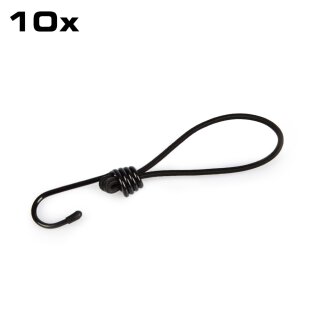 Expander w/ Hook Set of 10 155mm Tent Tensioners Expander Sling Tent Rubbers