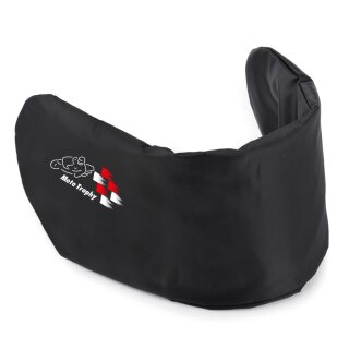 Moto Trophy Visor pouch - protects your spare visor, printing optional!