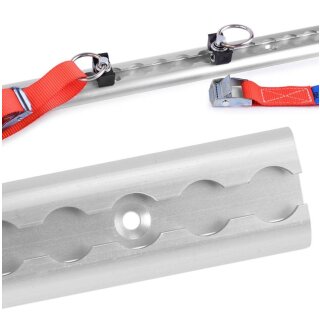 Airlinerail, load-securing rail, 50 cm long