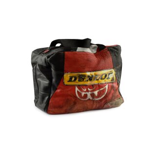 Lederkombi-Tasche von Max Neukirchner, "Dunlop"