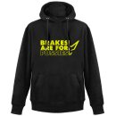 RACEFOXX Hoodie, "BRAKES ARE FOR PUSSIES", Gr....