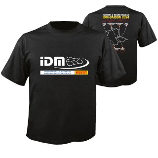 IDM T-Shirt, Saison 2024, Men, Größe L