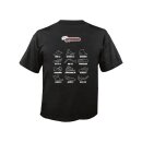 Hafeneger 100% Motorsport T-Shirt MEN, black