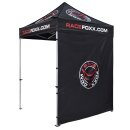 RACEFOXX folding pavilion / tent, 40 mm pillars, 2x2 m
