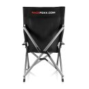 Outdoor Chair, black, without imprint