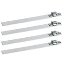 Quick Release Fastener Mounting Strips, set of 4 
