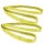 Tie-Down Loop Belts, 300 cm, 2 pcs, yellow