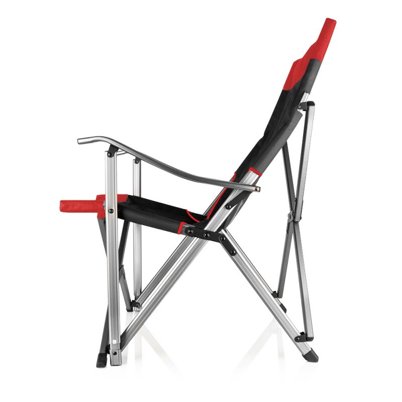 Outdoor Stuhl, schwarz/rot, individueller Aufdruck möglich!, € 89,90
