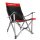 Outdoor Chair, black/red, printing optional!