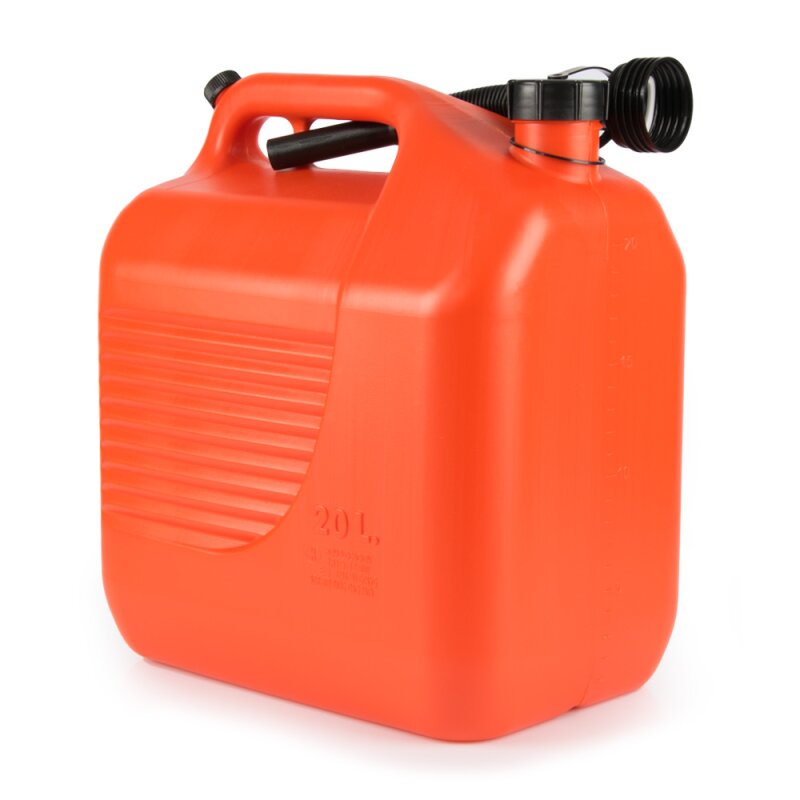 20 Liter Reserve Kanister Benzinkanister Kraftstoff-Kanister