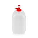 Water Canister with Ventilation, 5 litres