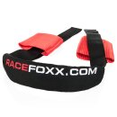 Handlebar Tie-Down Belt, red/black
