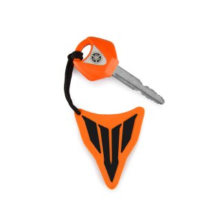 Yamaha MT Schlüsselcover - Schlüsselanhänger, orange/schwarz