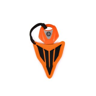 Yamaha MT Schlüsselcover - Schlüsselanhänger, orange/schwarz