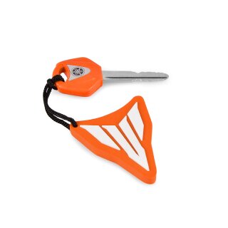 Yamaha MT Schlüsselcover - Schlüsselanhänger, orange/weiß