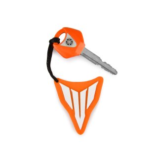 Yamaha MT Schlüsselcover - Schlüsselanhänger, orange/weiß