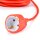 Power Extension Cable 15 m, red
