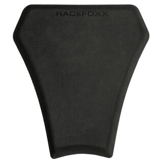 Seatpad, sponge rubber pre-cut shape, 15 mm, without imprint