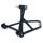 Single Arm Stand, black, for Ducati 748
