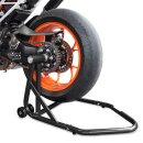 Einarmständer, schwarz, für Ducati Hypermotard 796 10>>11
