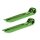 Lever End Piece, pair, green