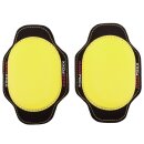RACEFOXX Kneesliders, pair, neon yellow