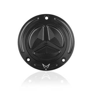 Yamaha Racing Fuel Cap, screw style, black