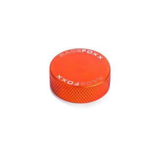 RACEFOXX Deckel Kupplungsflüssigkeitsbehälter für KTM 1290, orange