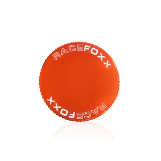 RACEFOXX Deckel Kupplungsflüssigkeitsbehälter für KTM 1290, orange