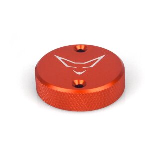 RACEFOXX Deckelset Ausgleichsbehälter für KTM 1290, orange