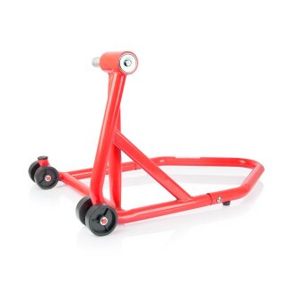 Single Arm Stand, red, for many bikes