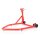 Single Arm Stand, red, for Ducati Hypermotard 1100 09>>11