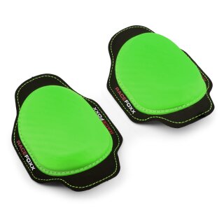 RACEFOXX Kneesliders, pair, green