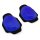 RACEFOXX Kneesliders, pair, blue